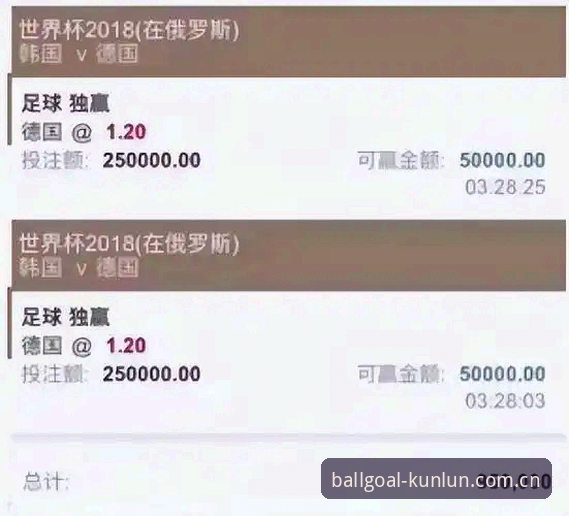 胜负怎么投注 世界杯买球平台胜负投注最新攻略:实战派教你如何精准命中赛果